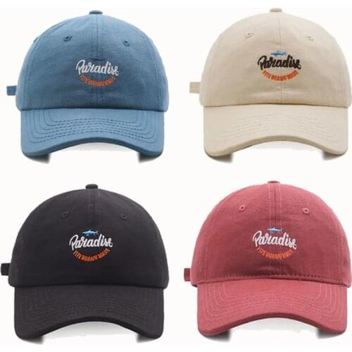 Mens Caps Womens Baseball Cap For Female Embroidery Snapback Kpop Hip-Hop Summer Hat Cotton Sun Hat BQM147