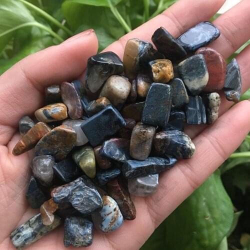 Natural Peter stone gravel particles for furniture decoration natural crystal reiki healing