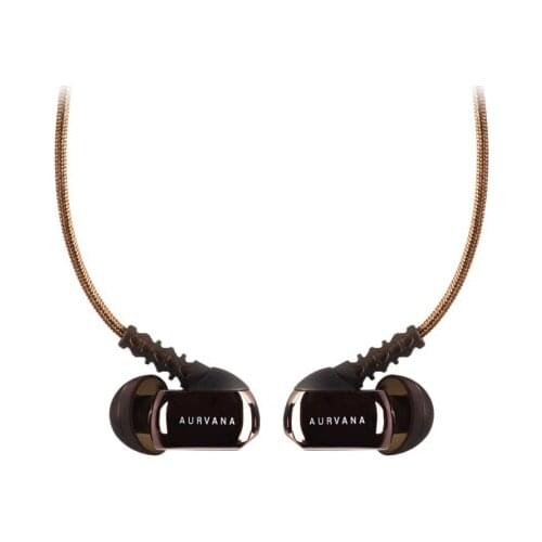 In ear 3 plus earphone in-ear HiFi music earphone wire-controlled microphone noise reduction earplug