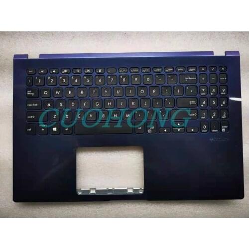 New Original Keyboard Blue For ASUS Laptop 15 X509 FL8700 Y5200F Y5000F CQ