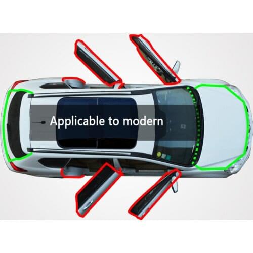 For the modern SUV Tucson IX25/IX35 new shengda ruifeisi modified car door soundproof sealing strip