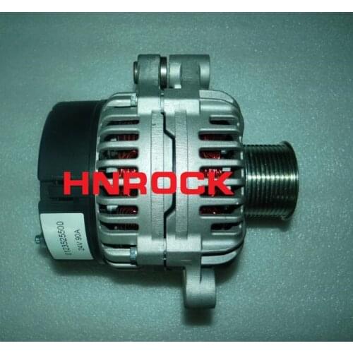 NEW 24V ALTERNATOR 0123525500 0123520500 0986045170 500331736 A4TA0594 FOR IVECO