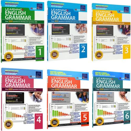 SAP Education Learning English Grammar Workbook for Kids children Homework Sentence Interactive 1st Grade Analytics Intelligence