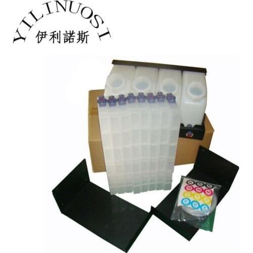 Original Mutoh Bulk Ink System with Vertical Cartridges (4 Bottles and 8 Cartridges) printers