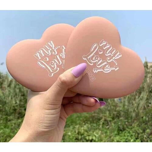 Love eyeshadow palette 12-color matte waterproof long-lasting three-dimensional student style