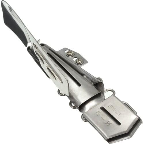 Folder 1-3/8--1/2 Dayu Flat Binder Seaming Machine General Flat Stretch Cylinder Single Packet Double Folder Dayu 103