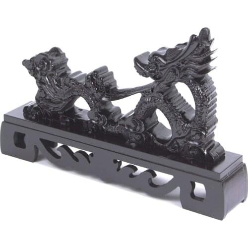 Large Size Sword Stand Katana Stand Dragon Resin Samurai Sword Holder Stand Display for Katana Wakizashi Tanto