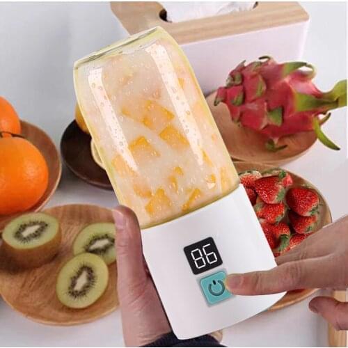 Portable Juice Mini Student Electric Juice Cup Portable Automatic Small Fried Juice Extractor Kitchen Accessories 2020