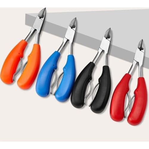 Professional Finger & Toe Nail Dead Skin Cuticle Scissor Nail Cuticle Cutter Manicure Tool Stainless Steel Nail Clipper Nipper