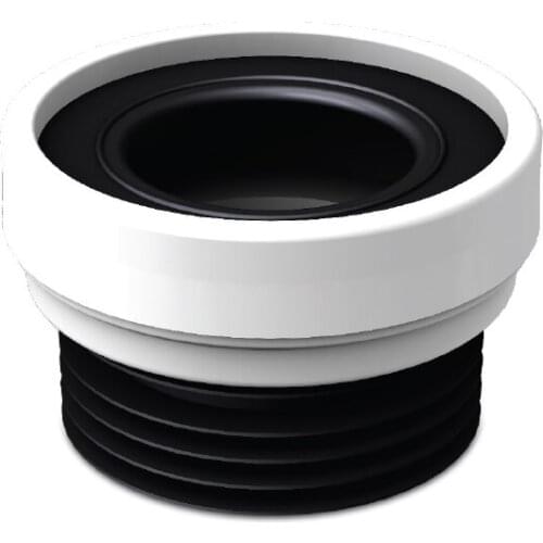 PP WC STRAIGHT CONNECTOR