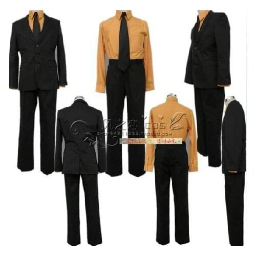 Katekyo Hitman Reborn! Namimori Boxing Club Leader Ryohei Sasagawa Ver. Ten Years Later Ver. Suits Uniform Cosplay Costume F016