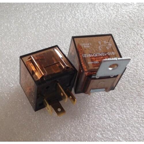 4 Pin JD1912 12V/40A Automobile relay without Insert S10-12A Oil cut-off power relay Dc relay Normally open