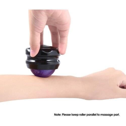 Rotating Massage Roller Ball Pain Relief Colorful Body Therapy Foot Back Release Muscle Balls for Home Use