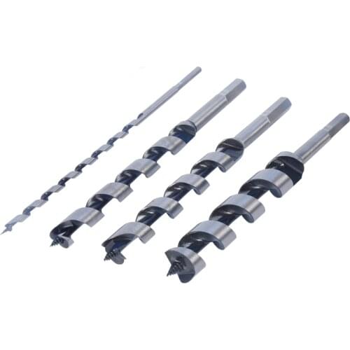 460mm Long 14mm 16mm Wood Auger Drill Bit, digging auger, spiral wood drill, auger drill bit set