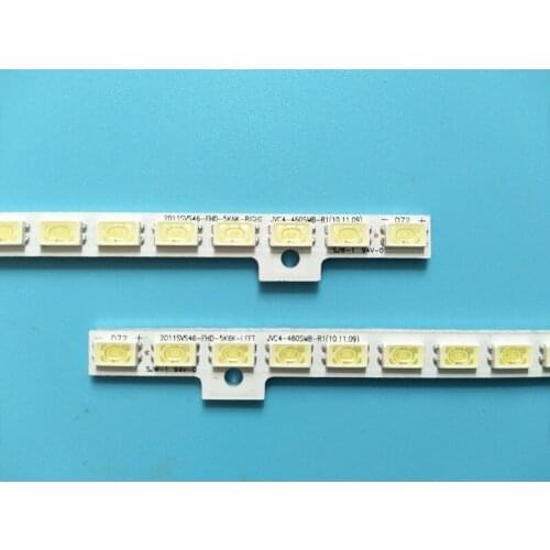 LED Backlight Lamp strip For Samsung 46"TV UA46D5000 2011SVS46 5K6K H1B-1CH BN64-01644A LTJ460HN01-H JVG4-460SMA-R1 UE46D5000