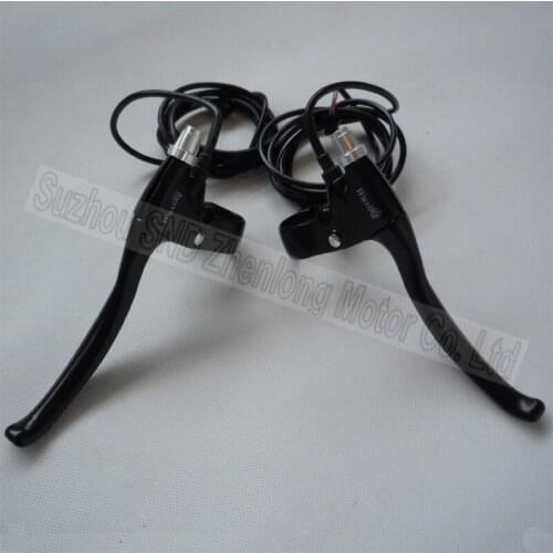 Aluminum alloy cool black brake lever for e bike/e-scooter handle Wuxing brake /electric bicycle brake levers G-L178
