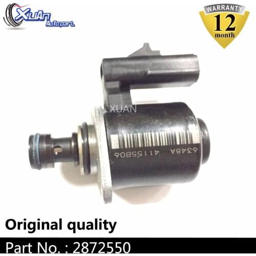 XUAN High Pressure Fuel Pump Regulator Suction Control SCV Valve Reparatursatz Pumpe-Duse-Einheit for Cummins 2872550 F00ZC99140