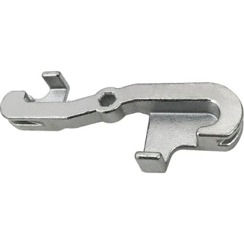 1pc 5mm Car Auto Bending Tool For Brake Line Handy 5mm Brake Pipe Tube Bender Tool 115x40x15mm Parts Accessories