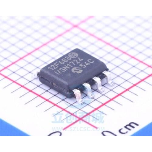 1 PCS/LOTE PIC12F683-I/SN PIC12F683-I PIC12F683 12F683-I/SN 12F683 SOP-8 Brand new and original