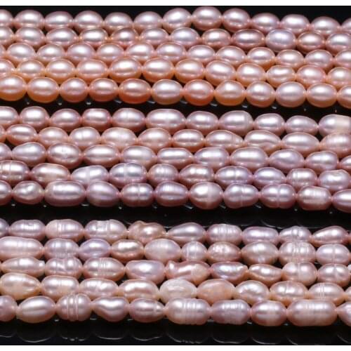 Natural Freshwater Pearl Beads 36cm Irregular Punch Loose Beads for Jewelry Making DIY Elegant Necklace Bracelet Good Quality