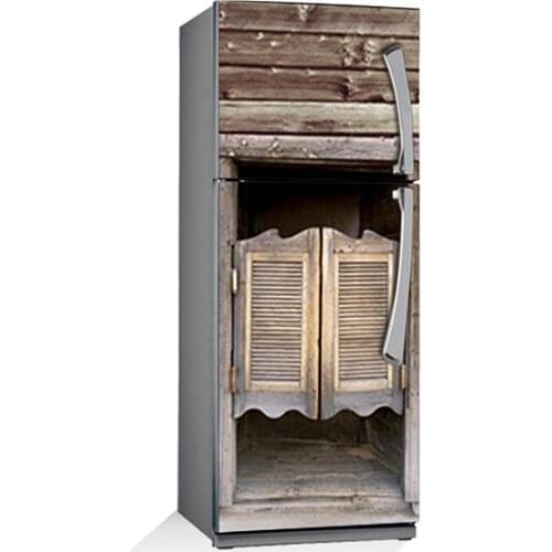 3D Glasses Of Wine Wholesale Art SelfAdhesive Refrigerator Sticker Fridge Door Cover wall decor Wallpaper kitchen accessories