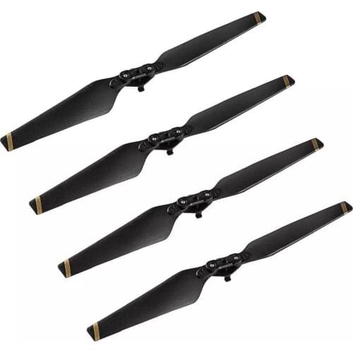 4pc Ultra light 8330F Quick Release Propellers Foldable Propellers For DJI Mavic Pro Drone DJI Mavic Pro Accessories Color Gold