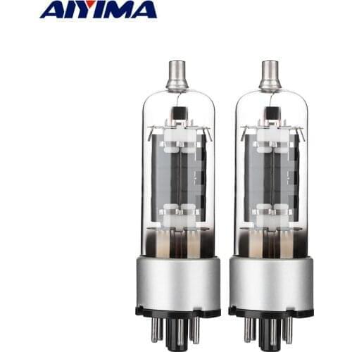 AIYIMA 2Pcs 6P13P Electronic Tube Valve Amplifier Vacuum Tube Class M Replacement 6N13 For Sound Amplifiers