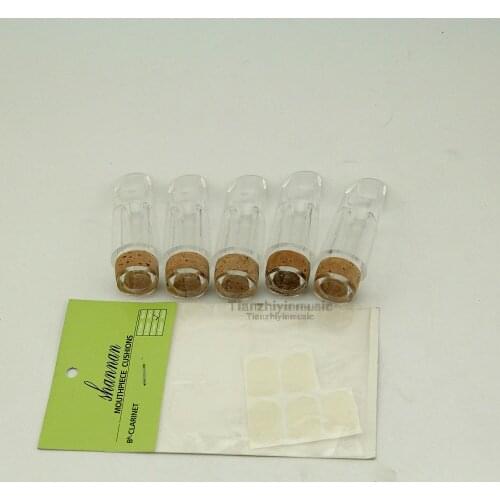 Clarinet accessories transparent ABS Clarinet mouthpiece
