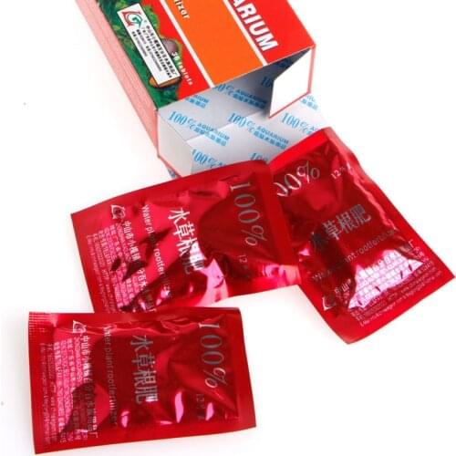 W3JA 36pc/Box Aquarium Fish Tank Aquatic Cylinder Water Plant Root Fertilizer Tablets