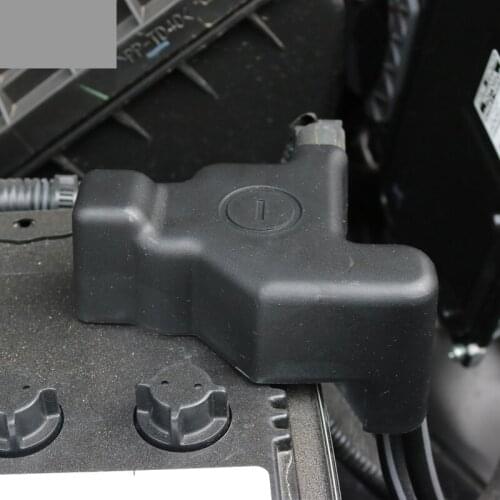 Car Positive And Negative Battery Electrode Waterproof Dustproof Protective Cover car styling For Toyota RAV4 RAV 4 2016 2017