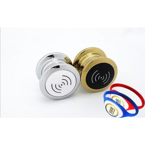 Safe Small Mini Metal Electronic Digital Electric Cabinet Lock for Storage Cabinet ID Bracelet key EM115