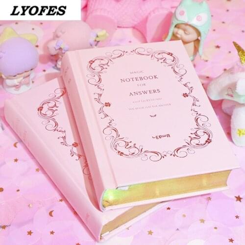 Notebook diary European retro thick magic diary creativity A5 classic gift agenda planner school supplies gift