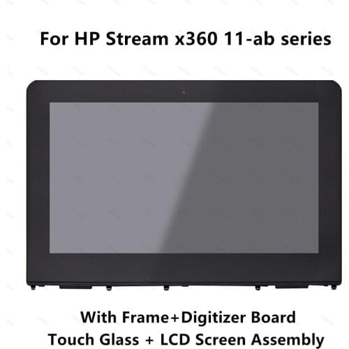 Touch Screen Digitizer LCD Assembly For HP x360 11-ab000na 11-ab000nf 11-ab000nx 11-ab001nd 11-ab001np 11-ab001nx 11-ab002nia