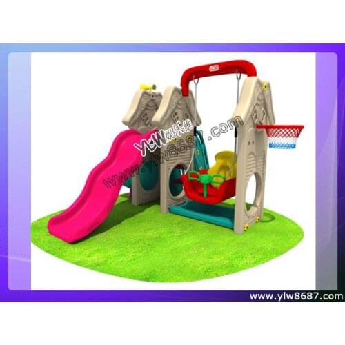 Kids amusement slide toys,kindergarten kid plastic slide