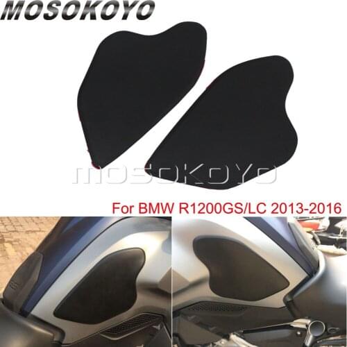 For BMW R1200GS LC 2013-2016 Tank Traction Pad Rubber Tank Side Knee Protector Sticker