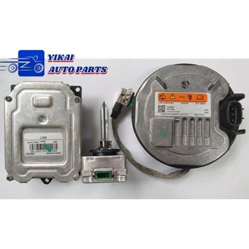 For OEM 17-19 Buick LaCrosse Xenon Ballast 654514868 Control Unit 66340 D3S Bulb Kit Module Computer S00013997