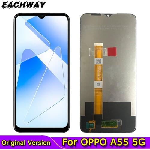 For OPPO A55 5G LCD Display Touch Screen Digitizer for OPPO A55 5G Display for OPPO A55 5G Screen Replacement Parts