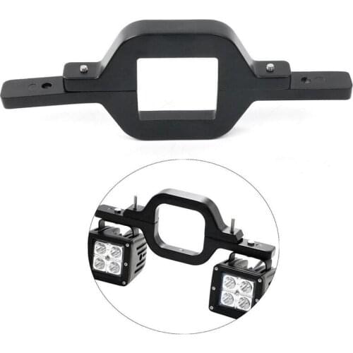 Dual LED Backup Reverse Work Light SUV Offroad Truck Tow Hitch Mounting Bracket