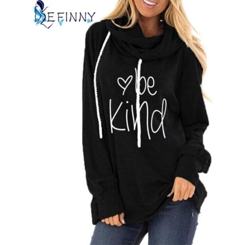 Женские толстовки с надписями EFINNY China At AliExpress