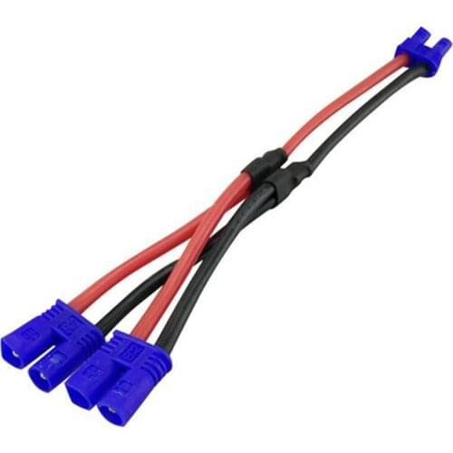 Hubsan H501S Spare Parts Battery Parallel Cable Wiring with EC2 plug for Long Flight Time Free Shipping