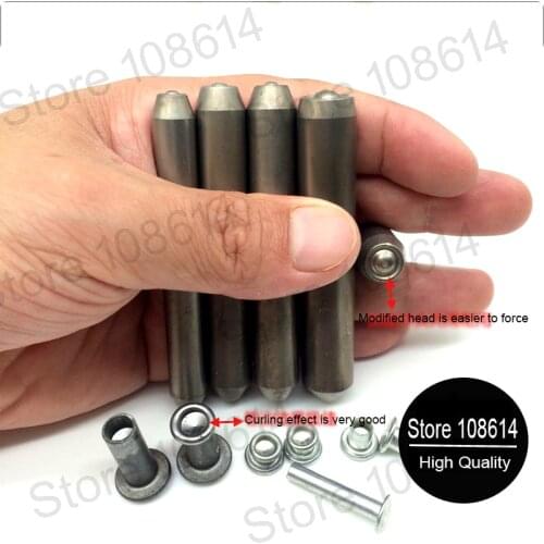 Setting tool for Aluminum Alloy Rivet Flat Head Threaded Rivet tools for Aluminum Flat Round Head Half Hollow Shank Rivet Alumin