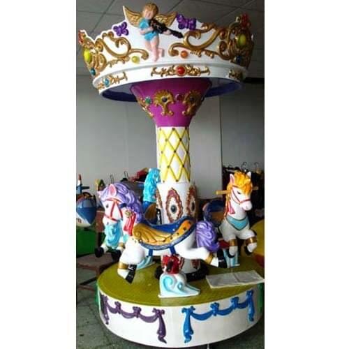 Fiber glass* * 3 seats Merry-go-round, Carrousel