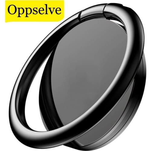 Finger Ring Mobile Phone Smartphone Stand Holder For iPhone 12 11 Huawei Samsung Samsung Cell Phone Ring Holder Car Mount Stand