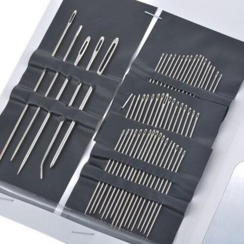 53pcs/set Multifunctional Hand Stitches Stainless Steel Sewing Pins Set Home DIY Needlework Crafts Household Sewing Accessories