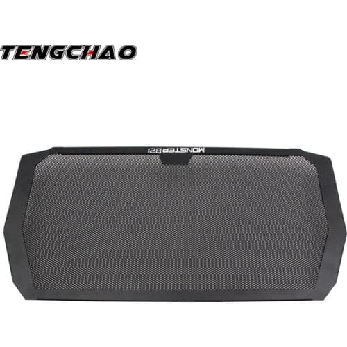 Motorcycle Radiator Guard Grille Oil Cooler Cover For Ducati Monster 821 Monster821 2014 2015 2016 Aluminum alloy black