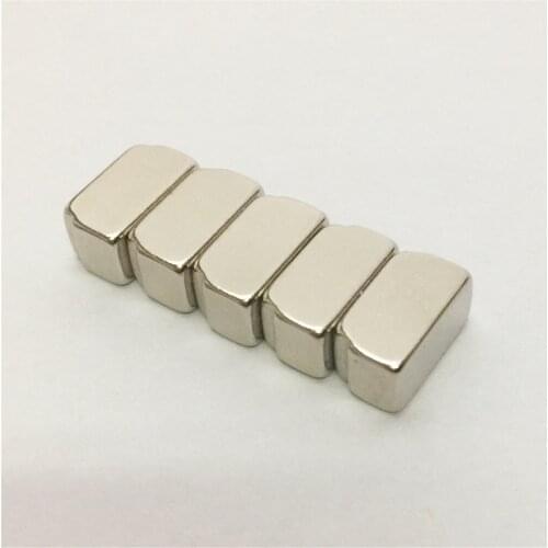 N50 Neodymium Magnet 10.5mm x 5mm x 5.8mm High Grade T Shape NdFeB Block Super Powerful Permanent Magnet with Step