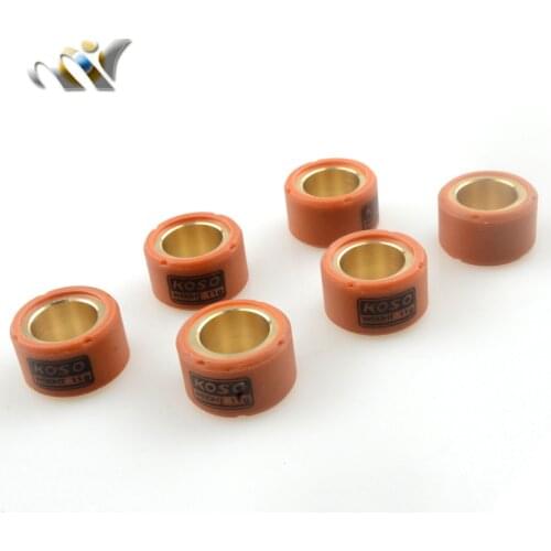MOFO performance racing variator roller set 20x12mm for Scooter BWS125 Cygnus Majesty 125/150 Maxster X-City X-Max 125 Velvet150