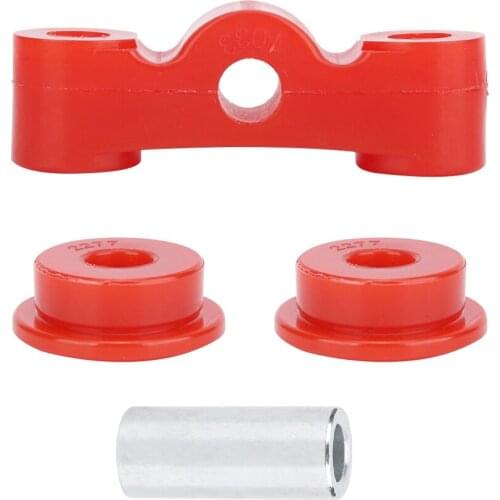 Manual Transmission Shifter Stabilizer Bushing Set Fit for Honda Civic D series 1992-2000 for Honda CRX 1990-1991