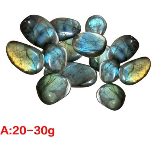 Natural Crystal Moonstone Raw Gemstone Ornament Polished Quartz Labradorite Handicraft Fish Tank Decorating Stone Healing Stone