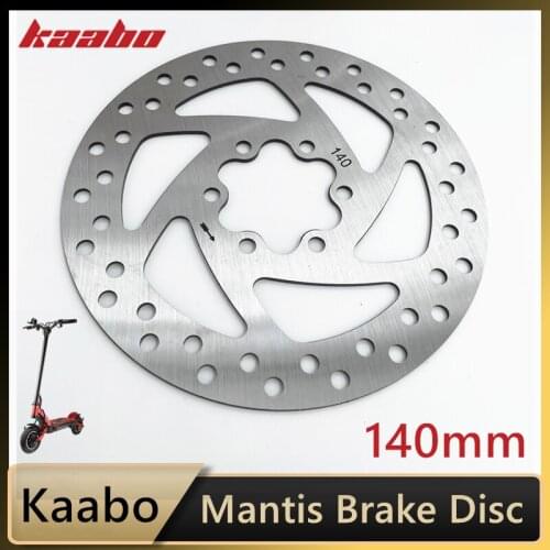 Original 140mm Disc Brake Accessories for Kaabo Mantis Electric Scooter Kaabo Mantis 10 Kickscooter Disc Brake Pads Replacements